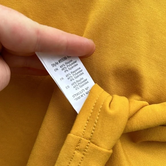 Uk2la Cropped Light Sweater - Picture 4 of 5